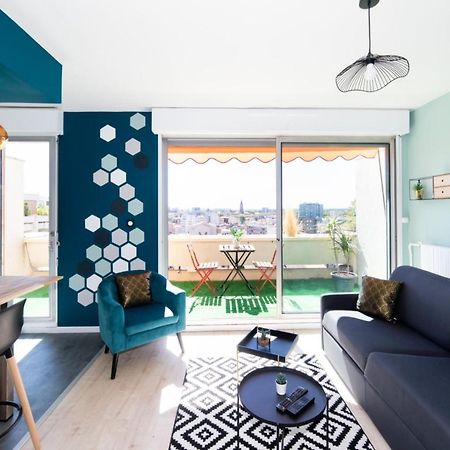 La Terrasse De Gatsby - Vue Wow - Netflix Daire Toulouse Dış mekan fotoğraf