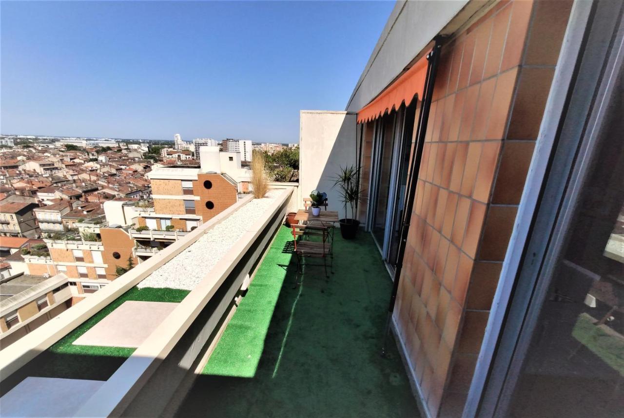 La Terrasse De Gatsby - Vue Wow - Netflix Daire Toulouse Dış mekan fotoğraf