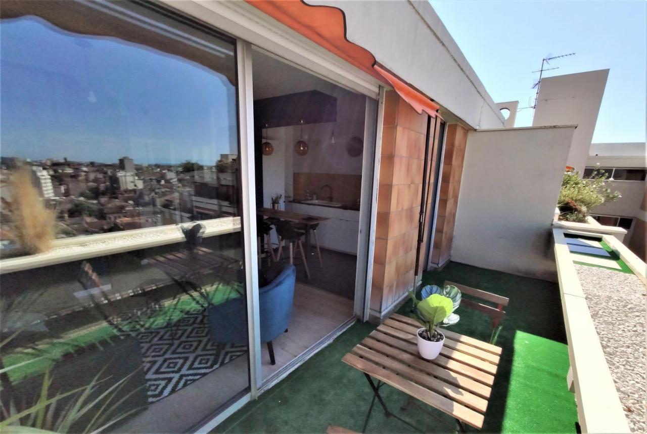 La Terrasse De Gatsby - Vue Wow - Netflix Daire Toulouse Dış mekan fotoğraf