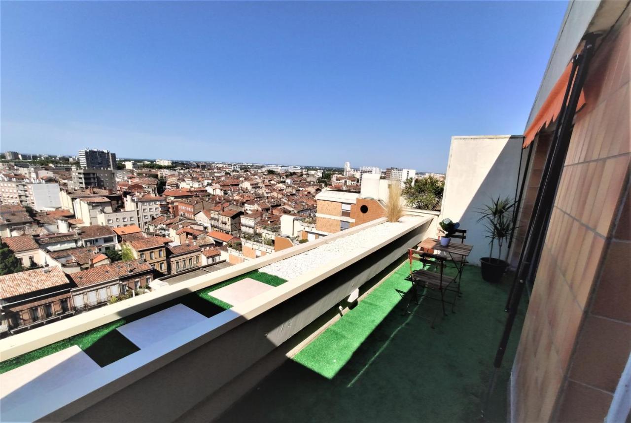 La Terrasse De Gatsby - Vue Wow - Netflix Daire Toulouse Dış mekan fotoğraf