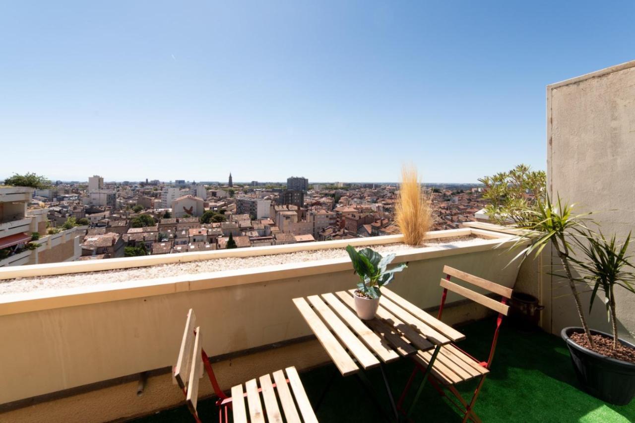 La Terrasse De Gatsby - Vue Wow - Netflix Daire Toulouse Dış mekan fotoğraf