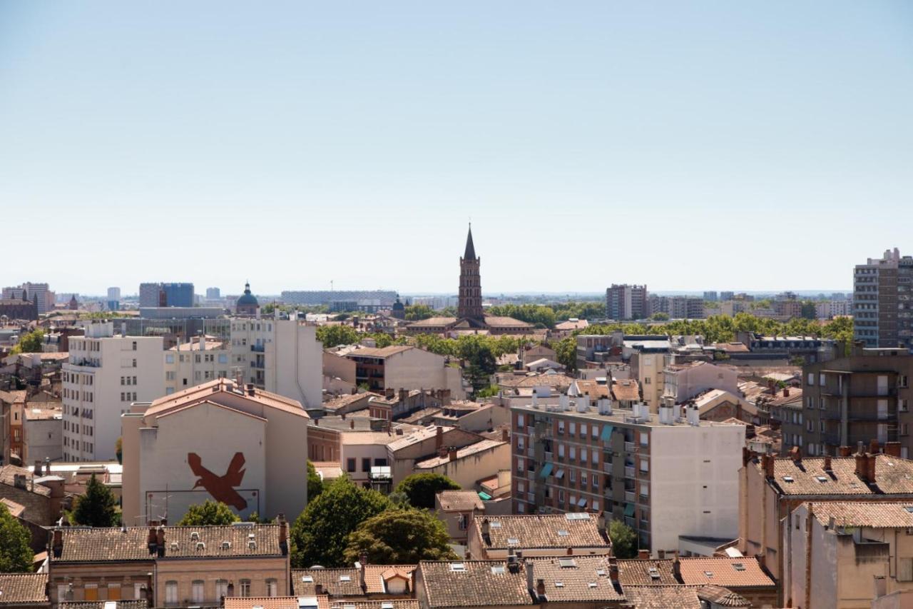 La Terrasse De Gatsby - Vue Wow - Netflix Daire Toulouse Dış mekan fotoğraf