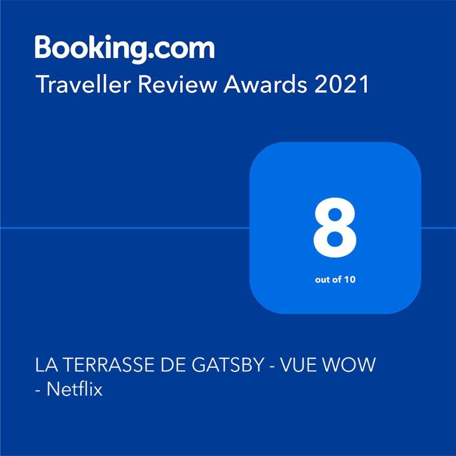 La Terrasse De Gatsby - Vue Wow - Netflix Daire Toulouse Dış mekan fotoğraf
